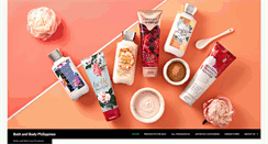 Desktop Screenshot of bathandbodyph.com